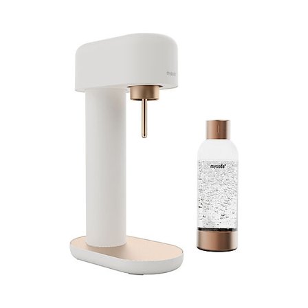 Mysoda Kullsyremaskin Ruby 2 White Copper (excl. sylinder)