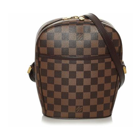Louis Vuitton Vintage, Pre-owned Ebene Ipanema PM Bruin, Dames, Maat:ONE Size