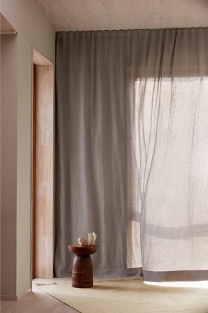 Jotex - Målbestilt Lingardin Grå - LEAH - Kjøp Gardiner hos Jotex