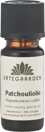 Urtegaarden Patchouliolie 10 ml., Tøj & Bolig, Duftolier, Æteriske Olier