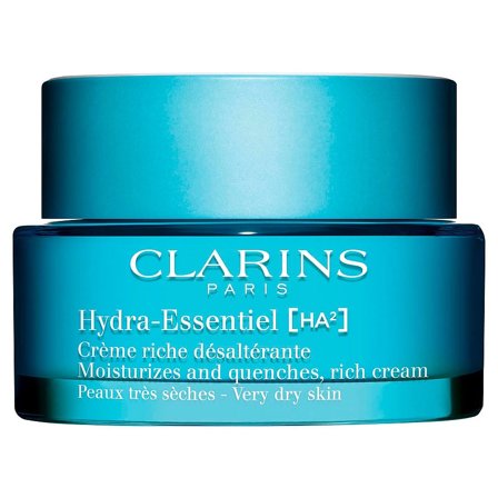Clarins Hydra-Essentiel Rich Cream Very Dry Skin 50 ml, Skincare, Ansigtspleje, Dagcreme
