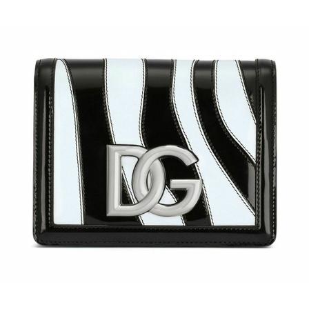 Dolce & Gabbana, Cross Body Bags Zwart, Dames, Maat:ONE Size