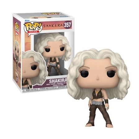 FUNKO POP! ROCKS: SHAKIRA - (Hvor som helst-NÅR) - VINYL FIGUR