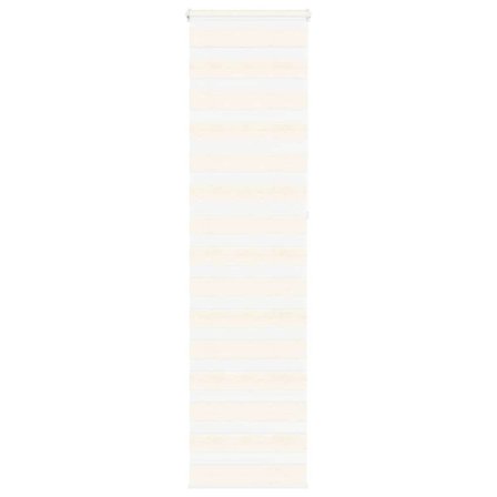 Rullgardin zebra 60x230 cm tyg bredd 55,9 cm polyester