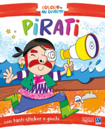 Pirati. Coloro e mi diverto Sacco