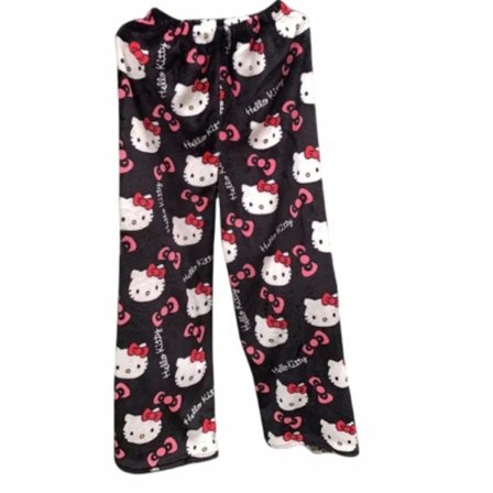 Tegnefilm HelloKitty flannel pyjamas plys og tyk isolering pyjamas til kvinder 1