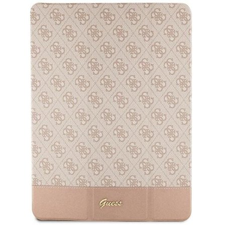 Guess 4G Stripe Allover-etui til iPad Pro 12,9" - pink