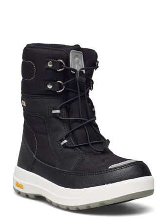 Kids' Winter Boots Laplander Black Reima