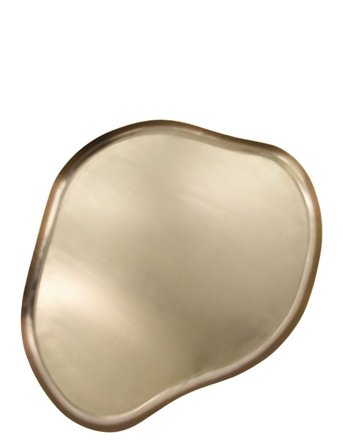 house doctor | Tray, Hdosea, Antique Brass | 41X35X2CM