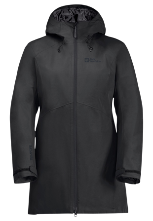 Jack Wolfskin Heidelstein Insulated Jacket naisten takki, Black