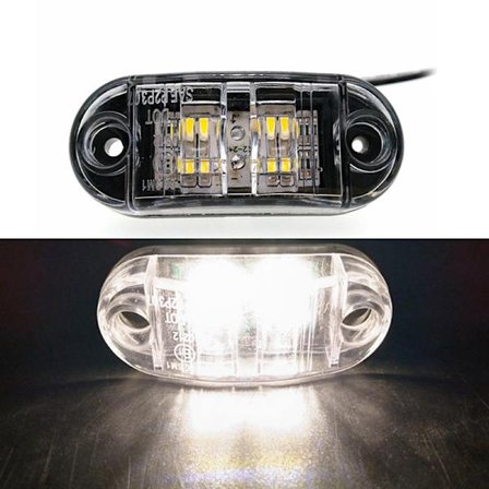 1kpl LED-sivumerkkivalot Varoitustakavalot Automaattiset autovalot