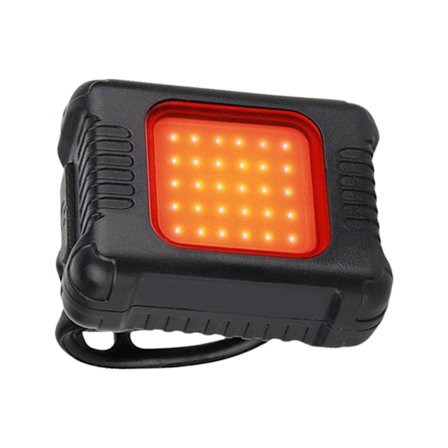 USB Genopladelig Forlygte Baglygte Nem Installation Cykellygte Cykel Forreste Baglygte til Natkørsel Cykelsikkerhed