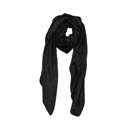 Givenchy, Silky Scarves Czarny, Kobieta, Rozmiar: ONE Size