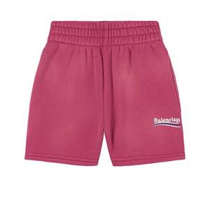 Kids - Balenciaga Branded Sweatshorts Purple 2 Years - Shorts - 2 years - Purple