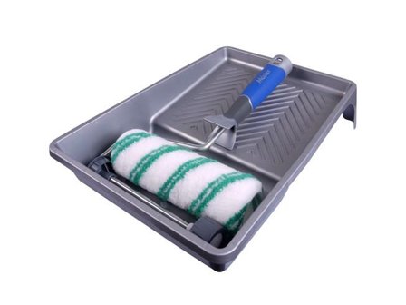 Mäster 8927180 Rollerset 18 cm, medtex, Målarredskap & tillbehör