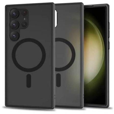 Tech-Protect Galaxy S23 Ultra Mobilskal Magsafe - Mat Sort