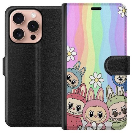 Yhteensopiva Lompakkokotelo Apple Apple iPhone 16 Pro Regnbage