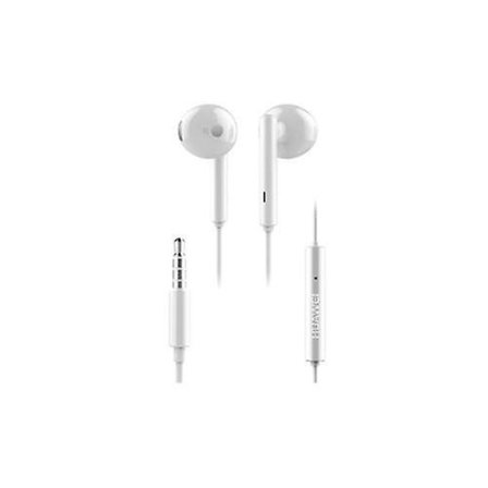 HUAWEI AM115 hörlurar 3,5 mm in-ear-öronsnäckor Headset med kabelkontroll för HUAWEI Smartphone