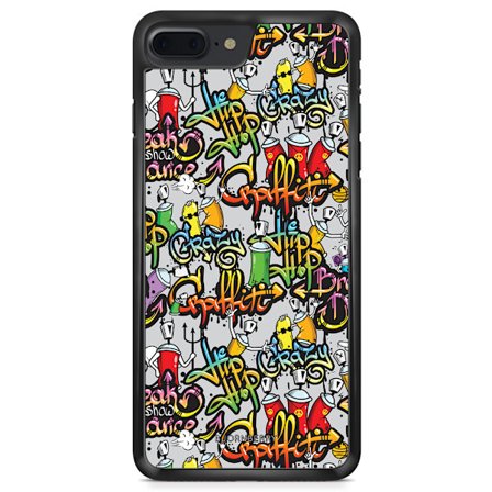 Bjornberry Skal iPhone 8 Plus - Graffiti