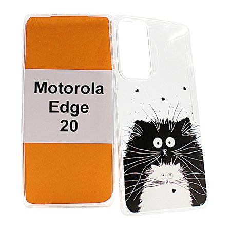 Designskal TPU Motorola Edge 20
