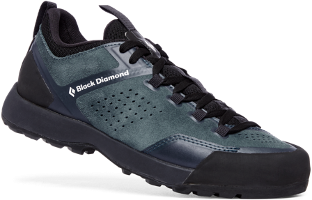 Black Diamond Mission Xp Leather Approach Shoes naisten kengät, sininen - Black Diamond