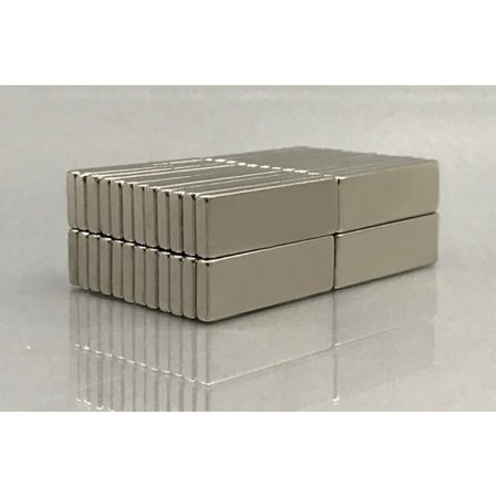 5 st 30 x 10 x 3 mm Neodymmagneter / N35 magnet Magneter