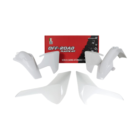 Kit Plastiche Rtech Bianco - Husqvarna TX 125 2017-2017