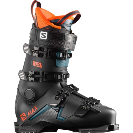 Salomon Men's S/Max 120 Men alpine ski boots Black 26.5