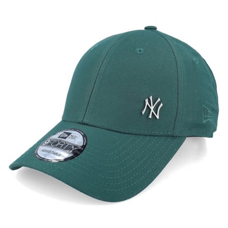 New Era - MLB Groen adjustable Cap - New York Yankees 9FORTY Metal Dark Green Adjustable @ Hatstore