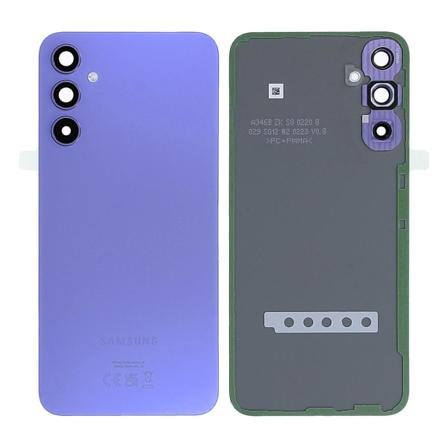 Samsung Galaxy A34 5G Baksida Original - Lila Lila