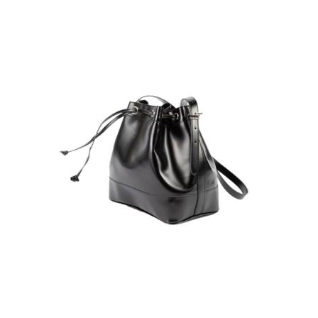 Comme des Garçons Bucket Tas with shoulder strap , Zwart , Dames , Maat: ONE Size Schoudertassen