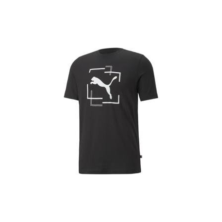Shirts Puma Cat Graphic Tee Svarta 182 - 187 Cm/l