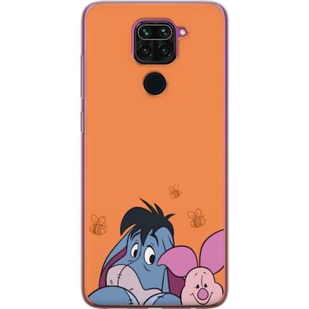 Xiaomi Redmi Note 9 Gjennomsiktig deksel Ior och Nasse, Nalle