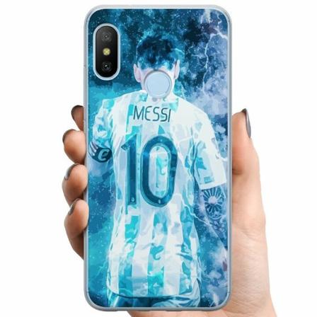 Xiaomi Mi A2 Lite Tpu Mobilskal Lionel Andrés Messi