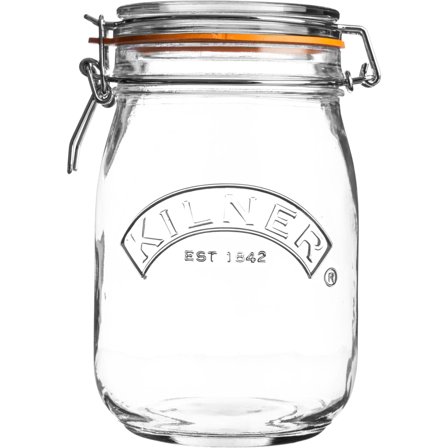 Kilner Konserveringsburk Bygel 1 Liter | Inredning > Förvaring | Bagaren och Kocken