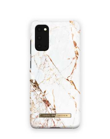Galaxy S20 Hoesje, Carrara Gold, iDeal of Sweden