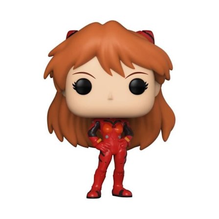 Funko pop! Animation Evangelion - Asuka Langly Soryu - Rød - Evangelion-licens