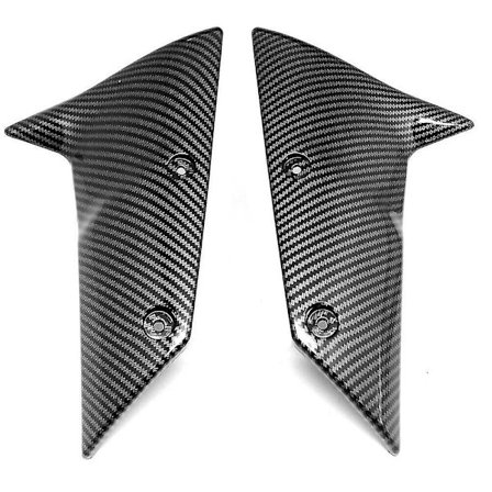 Kulfibermønster Forside Mud Hugger Fairing til Zx-10r Zx10r 2004 2005 2006 2007