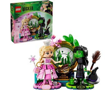 LEGO-Wicked Figurer av Elphaba og Glinda 75682-LEGO Wicked Figurer av Elphaba og Glinda 75682-LEGO-LEGO