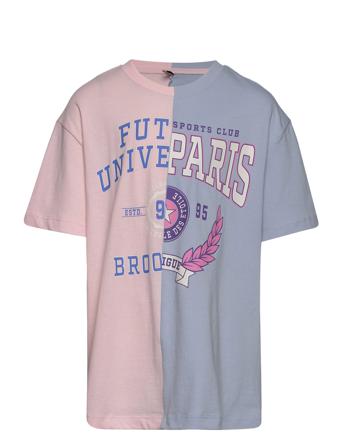 Koglindy Over S/S Uni Top Box Jrs Patterned Kids Only