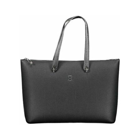 Tommy Hilfiger, Shoulder Bags Zwart, Dames, Maat:ONE Size