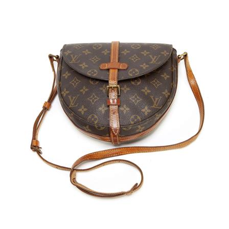Louis Vuitton Vintage, Pre-owned Monogram Canvas Chantilly GM Bruin, Dames, Maat:ONE Size