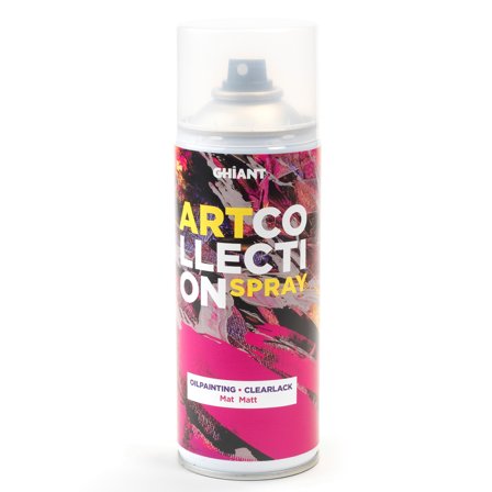 Ghiant Fernissa Spray Art Collection Matt 400 ml