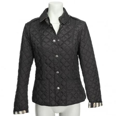 Burberry Vintage Pre-owned Stof overtj Brun, Dame Vintage Overdele