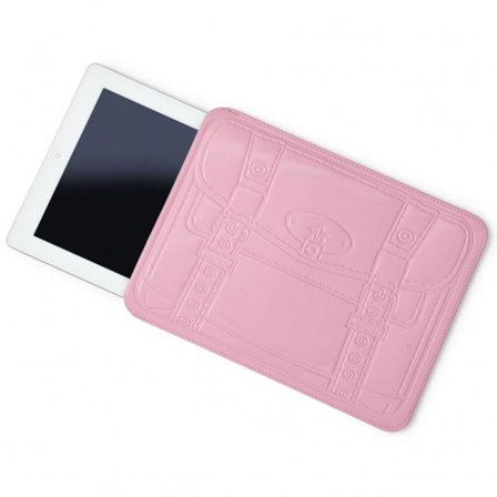 Shopperholic Ipad Case - Pink