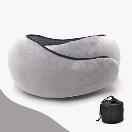 En luksuriøs reisepute med en minnesvamp flypute, bil