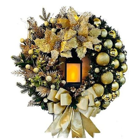 Nya Juldekorationer Scendekoration Rekvisita Jesus Julkrans Dörrhängande