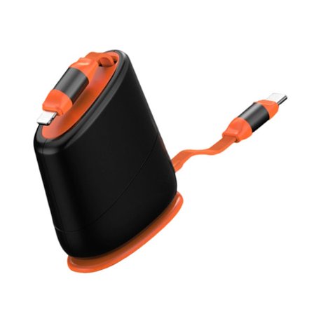 Effektiv USB Power Delivery Expanderbar Typ C-kabel med 30W Laddning