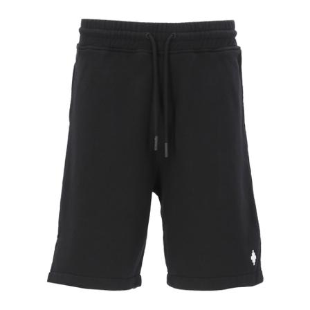 Marcelo Burlon, Shorts Zwart, Heren, Maat:S,Cotton