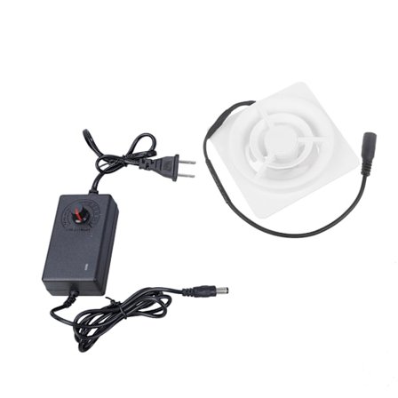 60mm 2W ilmapuhallin nopeussäädettävä poistopuhallin kodin kylpyhuoneen ilmanvaihtoon